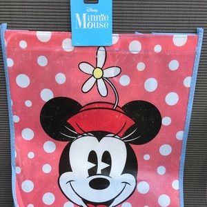 Disney Minnie Mouse Tote Bag Reusable